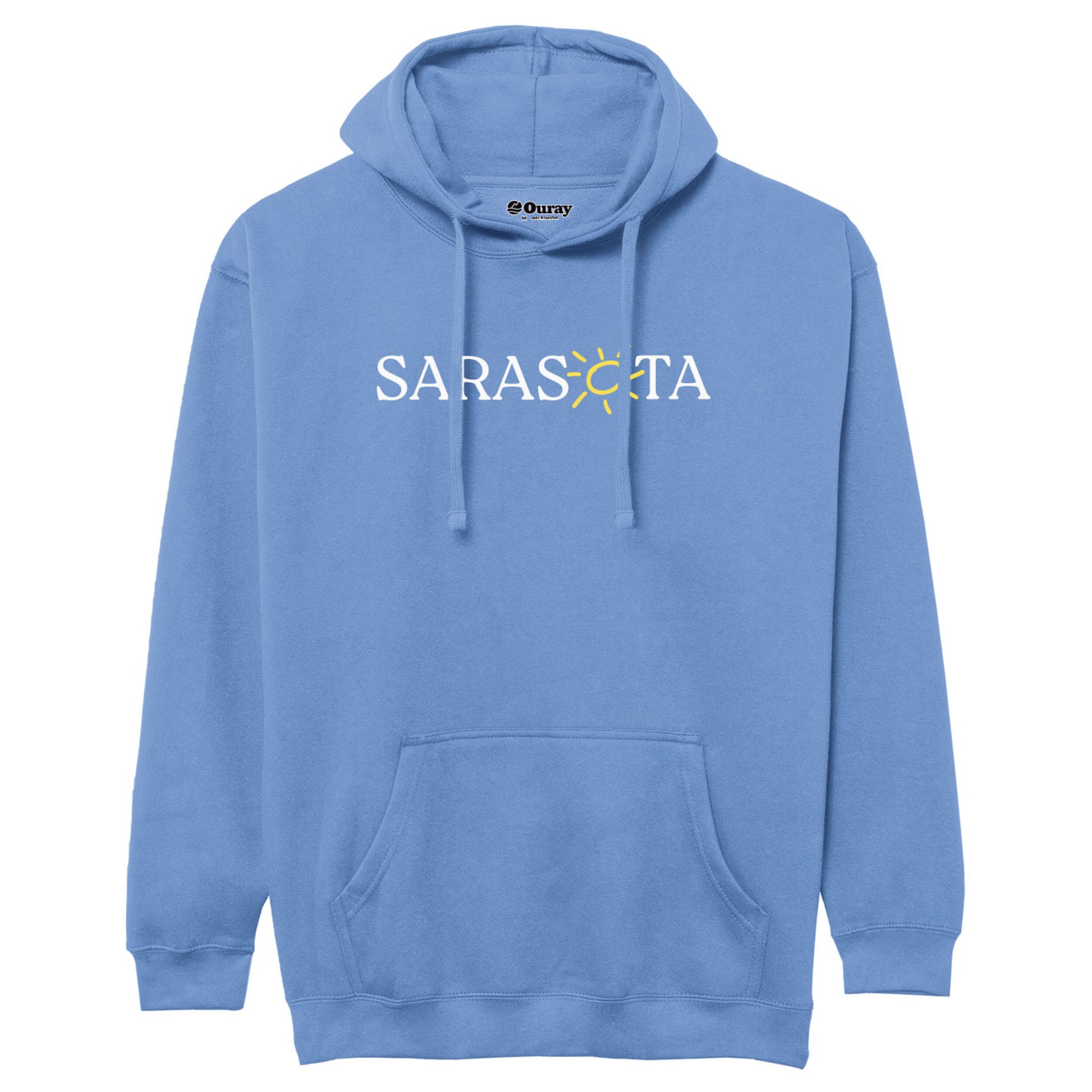 Sarasota Style Benchmark Hoodie in Blue - Sarasota Florida | Sarasota Store