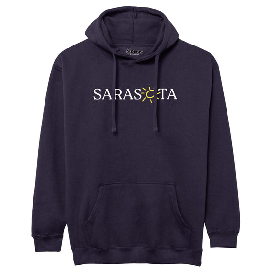 Sarasota Style Benchmark Hoodie in Navy - Sarasota Florida | Sarasota Store