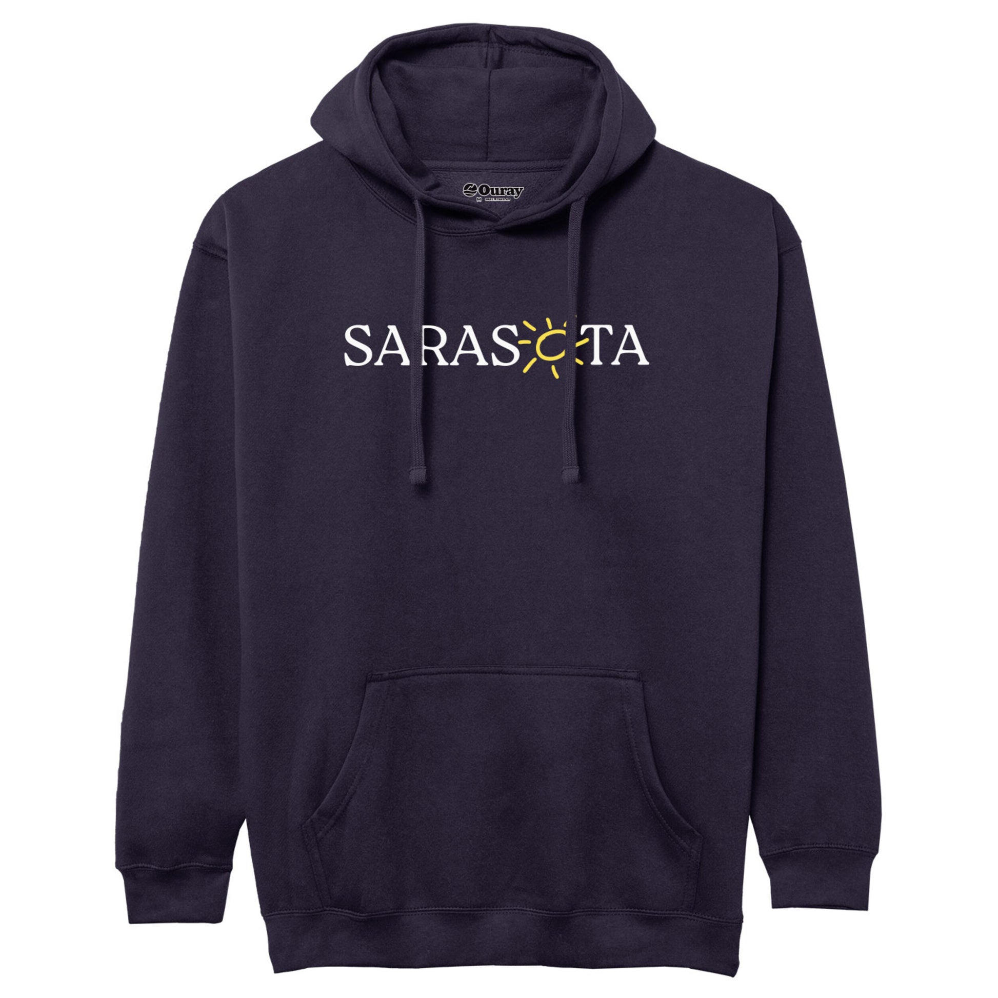 Sarasota Style Benchmark Hoodie in Navy - Sarasota Florida | Sarasota Store