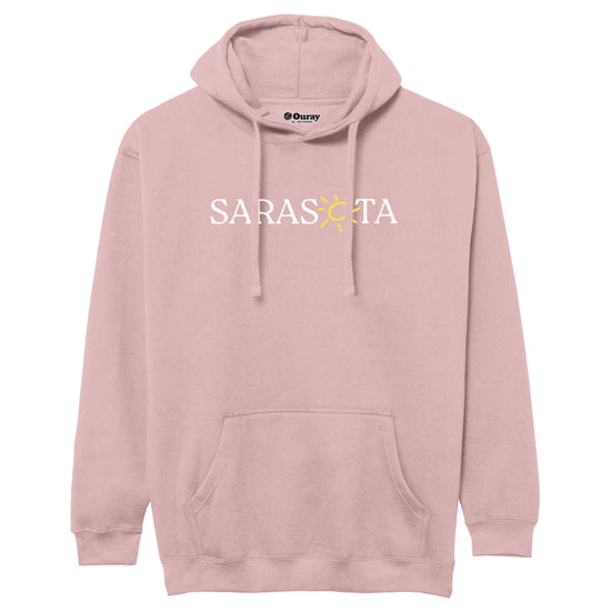 Sarasota Style Benchmark Hoodie in Pink - Sarasota Florida | Sarasota Store