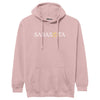 Sarasota Style Benchmark Hoodie in Pink - Sarasota Florida | Sarasota Store
