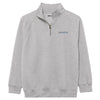 Sarasota Style Benchmark Quarter Zip Pullover in Gray - Sarasota Florida | Sarasota Store