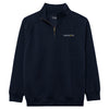 Sarasota Style Benchmark Quarter Zip Pullover in Navy - Sarasota Florida | Sarasota Store