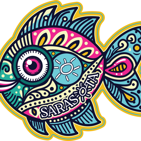 Sarasota Style Big Eye Fish - Sarasota Florida | Sarasota Store