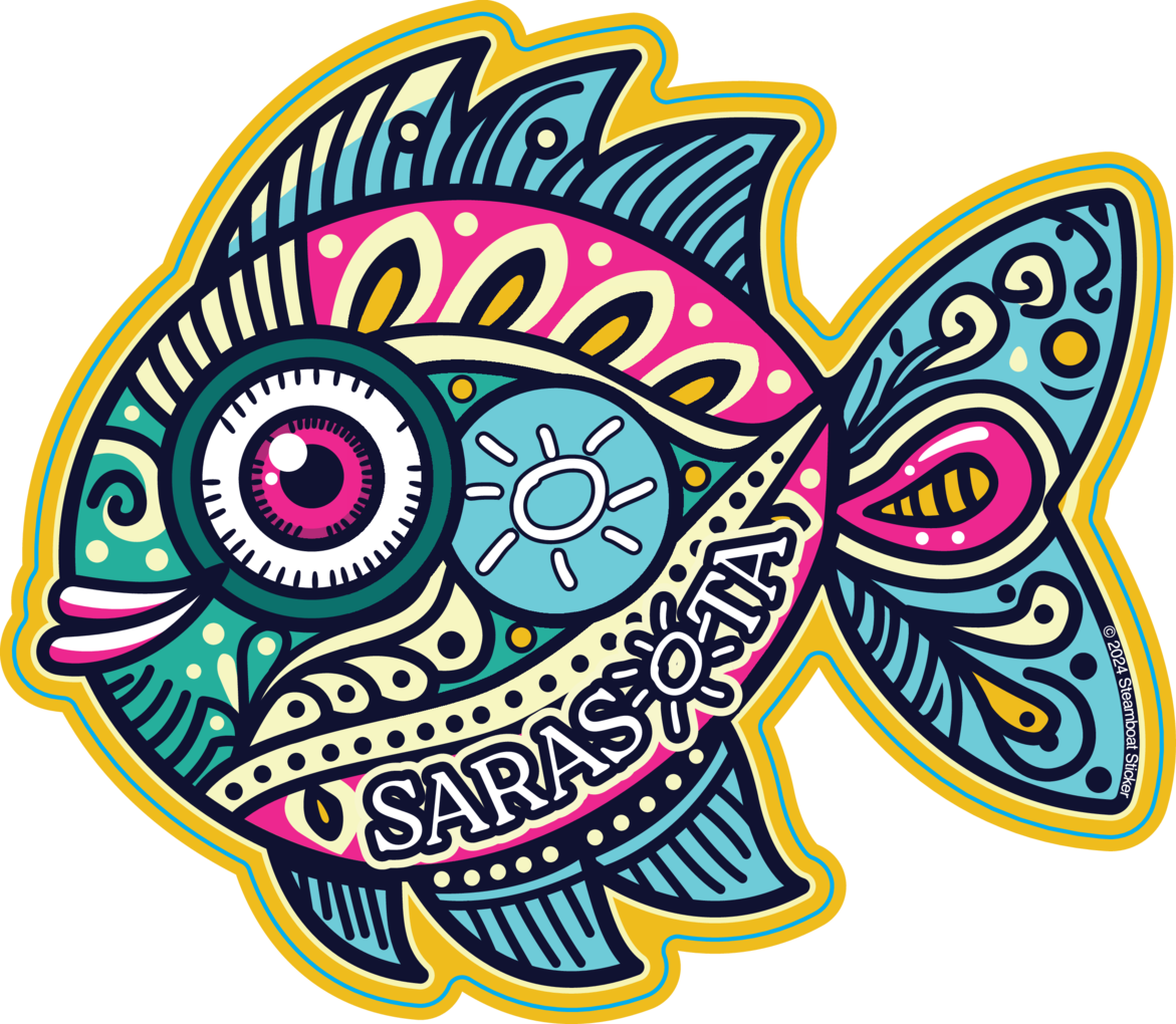 Sarasota Style Big Eye Fish - Sarasota Florida | Sarasota Store