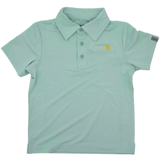 Sarasota Style Blake Polo Shirt in Green - Sarasota Florida | Sarasota Store
