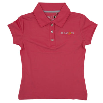 Sarasota Style Brighton Polo Shirt in Red - Sarasota Florida | Sarasota Store