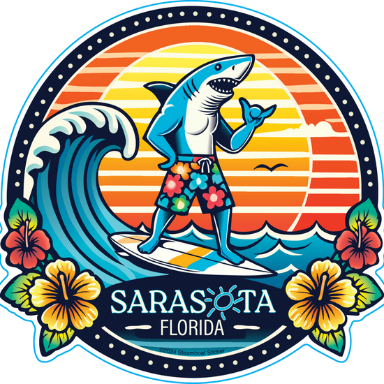 Sarasota Style Bro Logo Design - Sarasota Florida | Sarasota Store