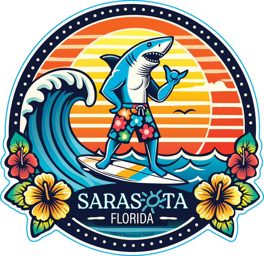 Sarasota Style Bro Logo Design - Sarasota Florida | Sarasota Store