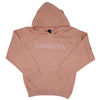 Sarasota Style Buddy Hoodie in Pink - Sarasota Florida | Sarasota Store