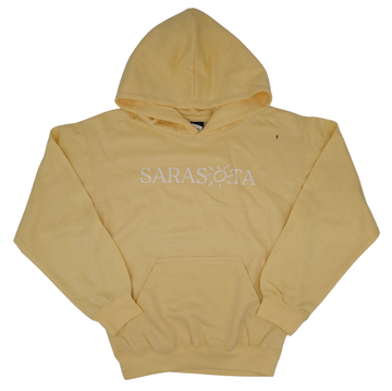 Sarasota Style Buddy Hoodie in Yellow - Sarasota Florida | Sarasota Store