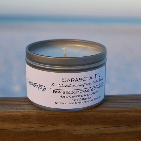 Sarasota Style Candle - Sarasota Florida | Sarasota Store