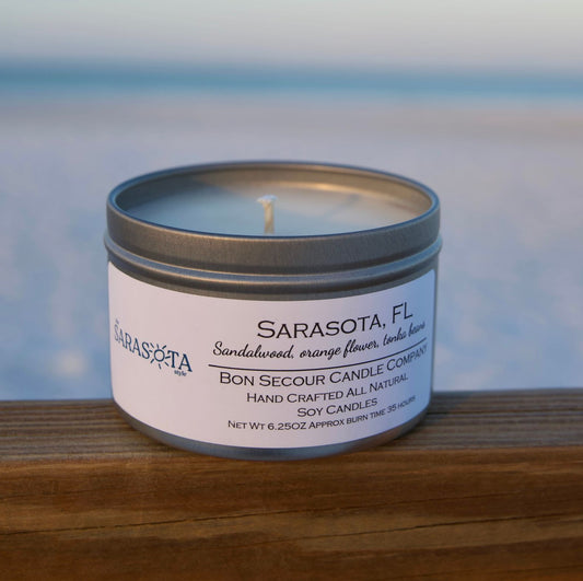 Sarasota Style Candle - Sarasota Florida | Sarasota Store