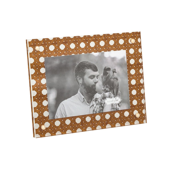 Sarasota Style Cane Acrylic Mini Picture Frame - Sarasota Florida | Sarasota Store
