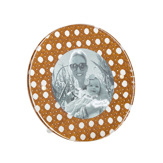 Sarasota Style Cane Acrylic Mini Picture Frame - Sarasota Florida | Sarasota Store