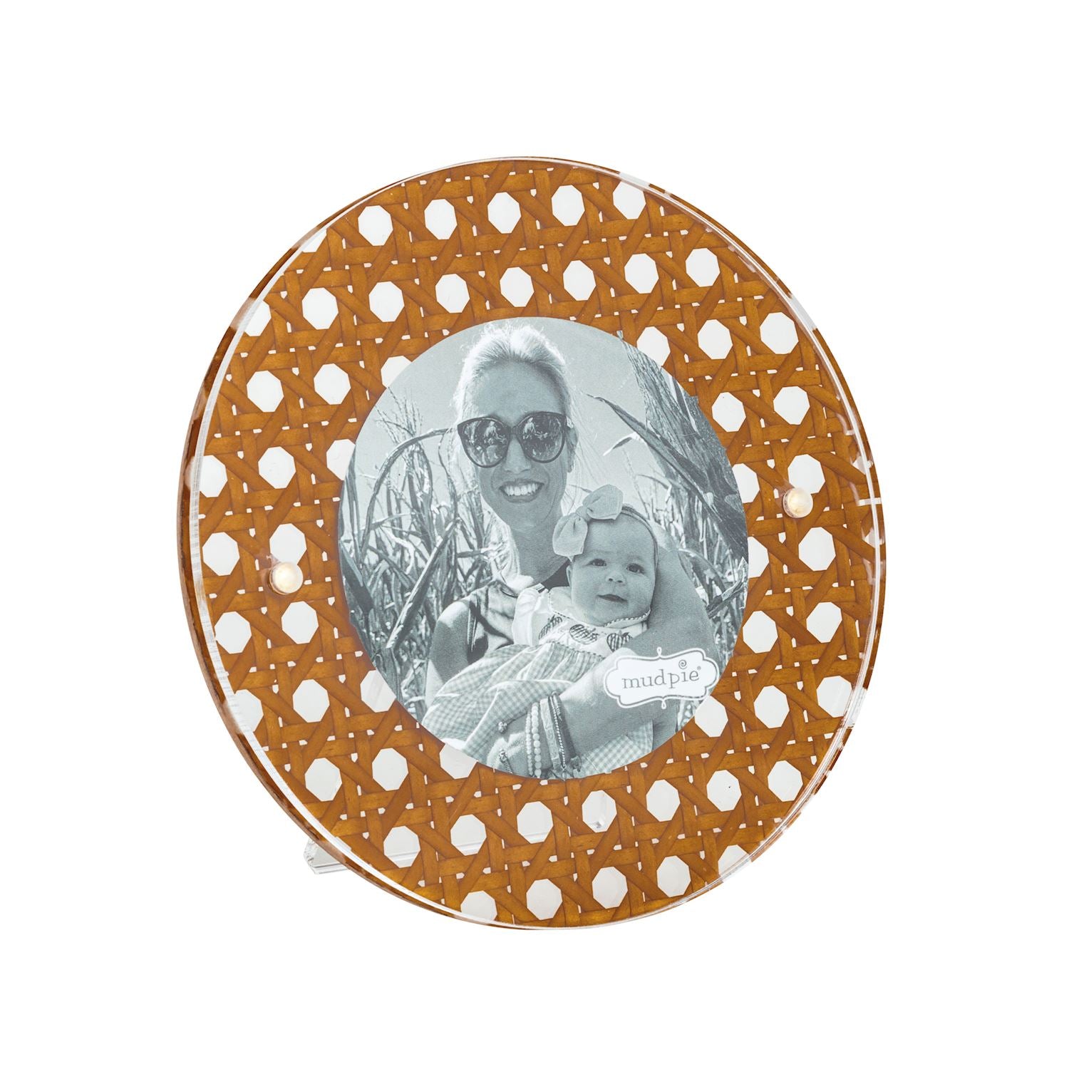 Sarasota Style Cane Acrylic Mini Picture Frame - Sarasota Florida | Sarasota Store