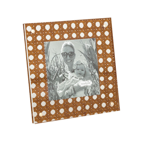 Sarasota Style Cane Acrylic Mini Picture Frame - Sarasota Florida | Sarasota Store