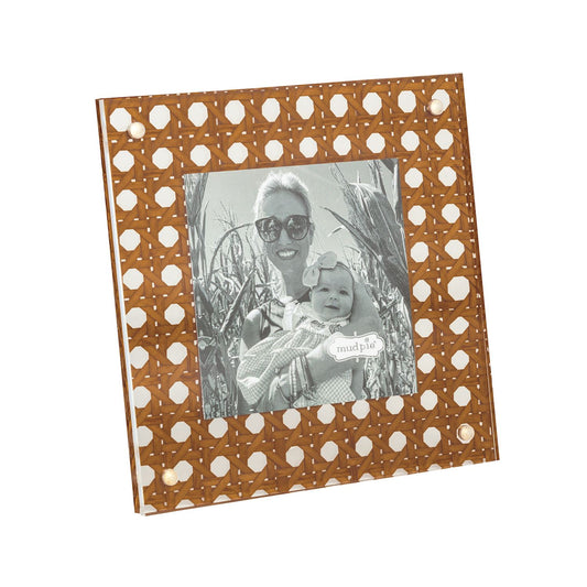 Sarasota Style Cane Acrylic Mini Picture Frame - Sarasota Florida | Sarasota Store