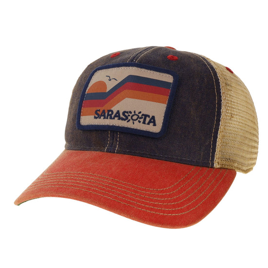 Sarasota Style Cap in Navy - Sarasota Florida | Sarasota Store
