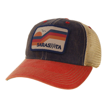 Sarasota Style Cap in Navy - Sarasota Florida | Sarasota Store