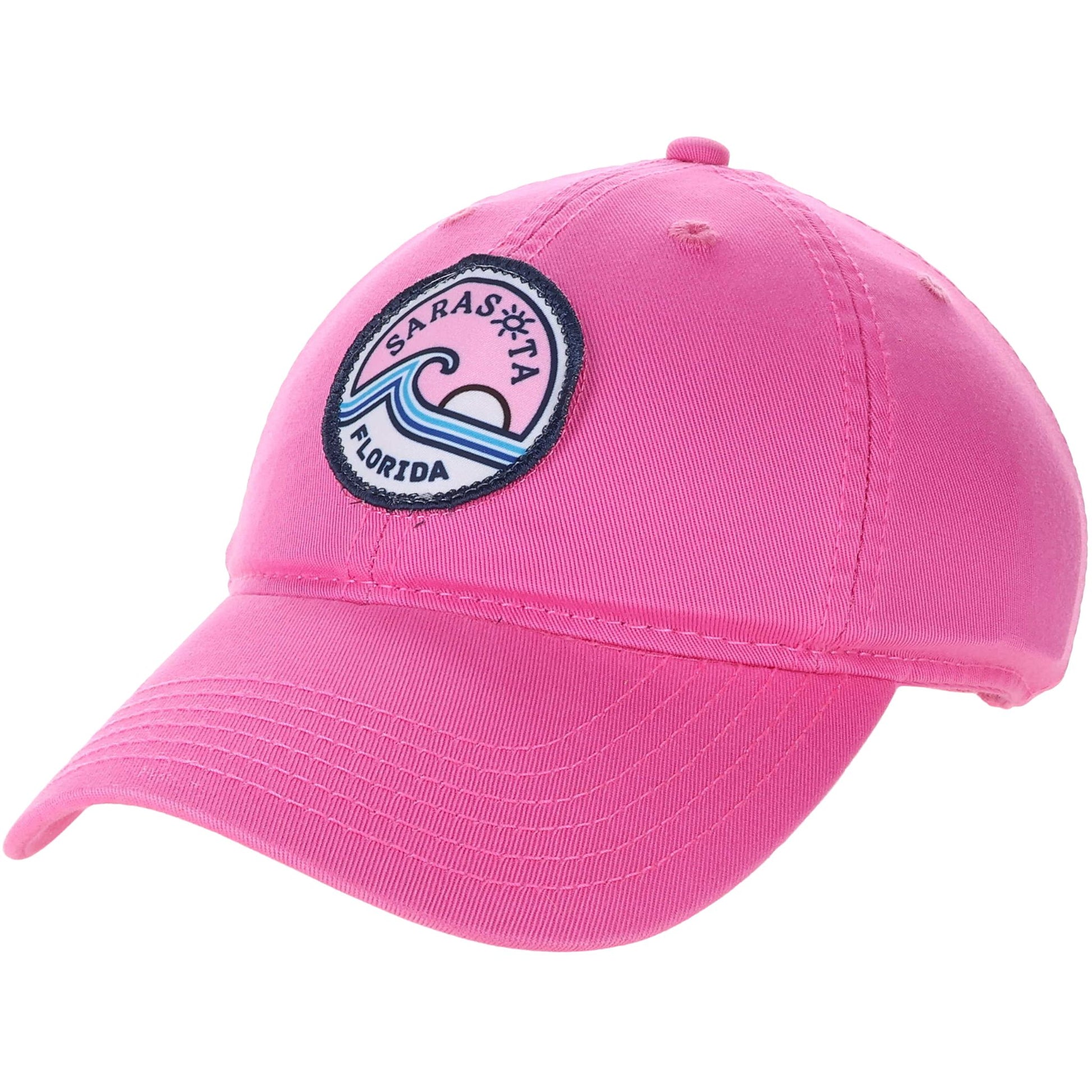 Sarasota Style Cap in Pink - Sarasota Florida | Sarasota Store