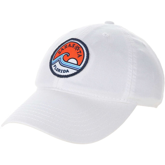 Sarasota Style Cap in White - Sarasota Florida | Sarasota Store