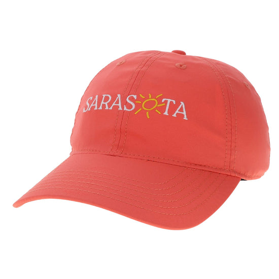 Sarasota Style Cfa Cap in Red - Sarasota Florida | Sarasota Store