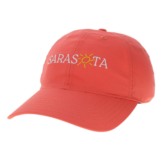 Sarasota Style Cfa Cap in Red - Sarasota Florida | Sarasota Store