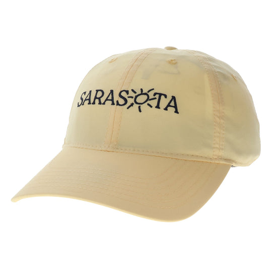 Sarasota Style Cfa Cap in Yellow - Sarasota Florida | Sarasota Store