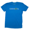 Sarasota Style Classic Blue Short Sleeve T-Shirt in Royal - Sarasota Florida | Sarasota Store