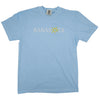 Sarasota Style Classic Light Short Sleeve T-Shirt in Blue - Sarasota Florida | Sarasota Store