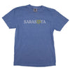 Sarasota Style Classic Short Sleeve T-Shirt in Blue - Sarasota Florida | Sarasota Store