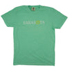 Sarasota Style Classic Short Sleeve T-Shirt in Green - Sarasota Florida | Sarasota Store