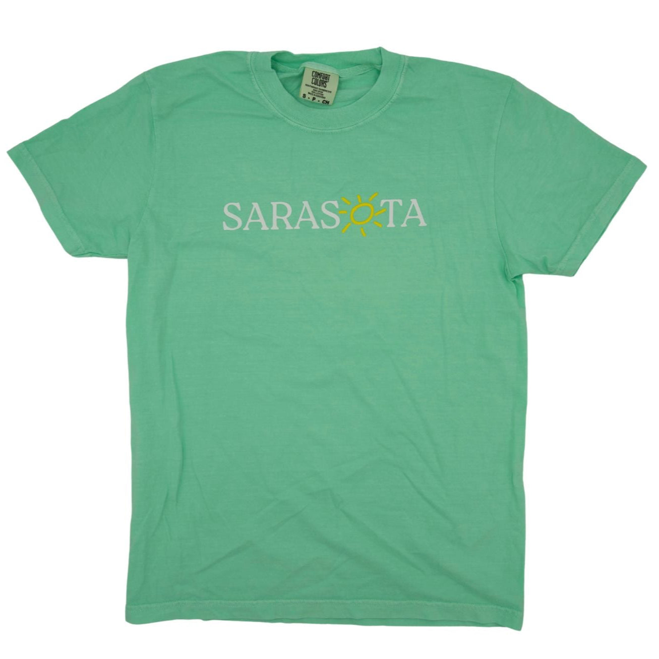 Sarasota Style Classic Short Sleeve T-Shirt in Green - Sarasota Florida | Sarasota Store