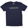Sarasota Style Classic Short Sleeve T-Shirt in Navy - Sarasota Florida | Sarasota Store