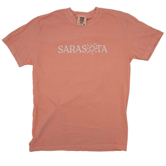 Sarasota Style Classic Short Sleeve T-Shirt in Orange - Sarasota Florida | Sarasota Store