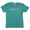 Sarasota Style Classic Short Sleeve T-Shirt in Teal - Sarasota Florida | Sarasota Store