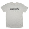 Sarasota Style Classic Short Sleeve T-Shirt in White - Sarasota Florida | Sarasota Store