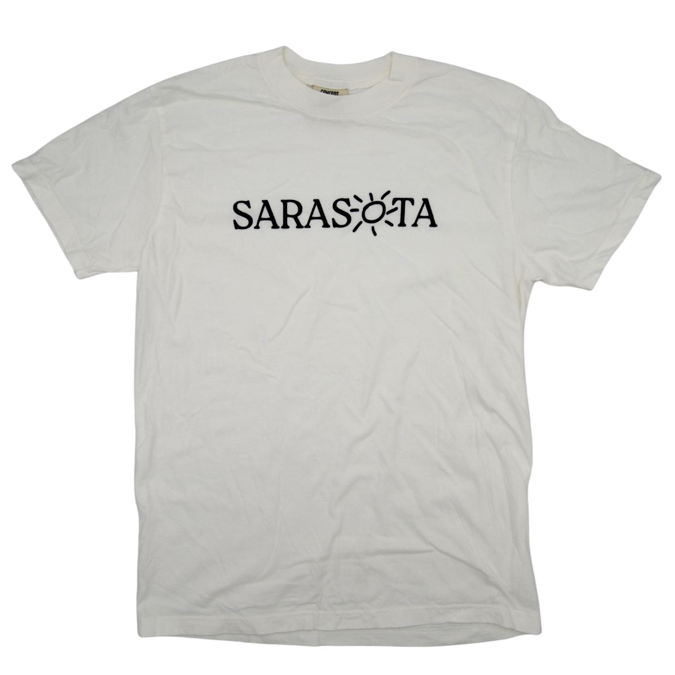 Sarasota Style Classic Short Sleeve T-Shirt in White - Sarasota Florida | Sarasota Store