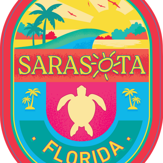 Sarasota Style Coastal Pill - Sarasota Florida | Sarasota Store