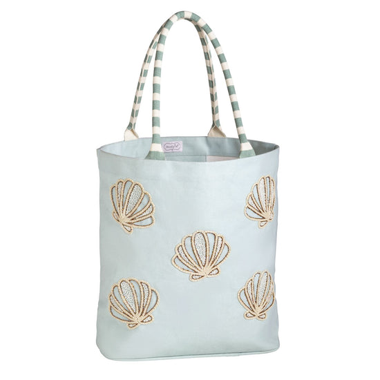 Sarasota Style Coastal Tote Bag in Blue - Sarasota Florida | Sarasota Store