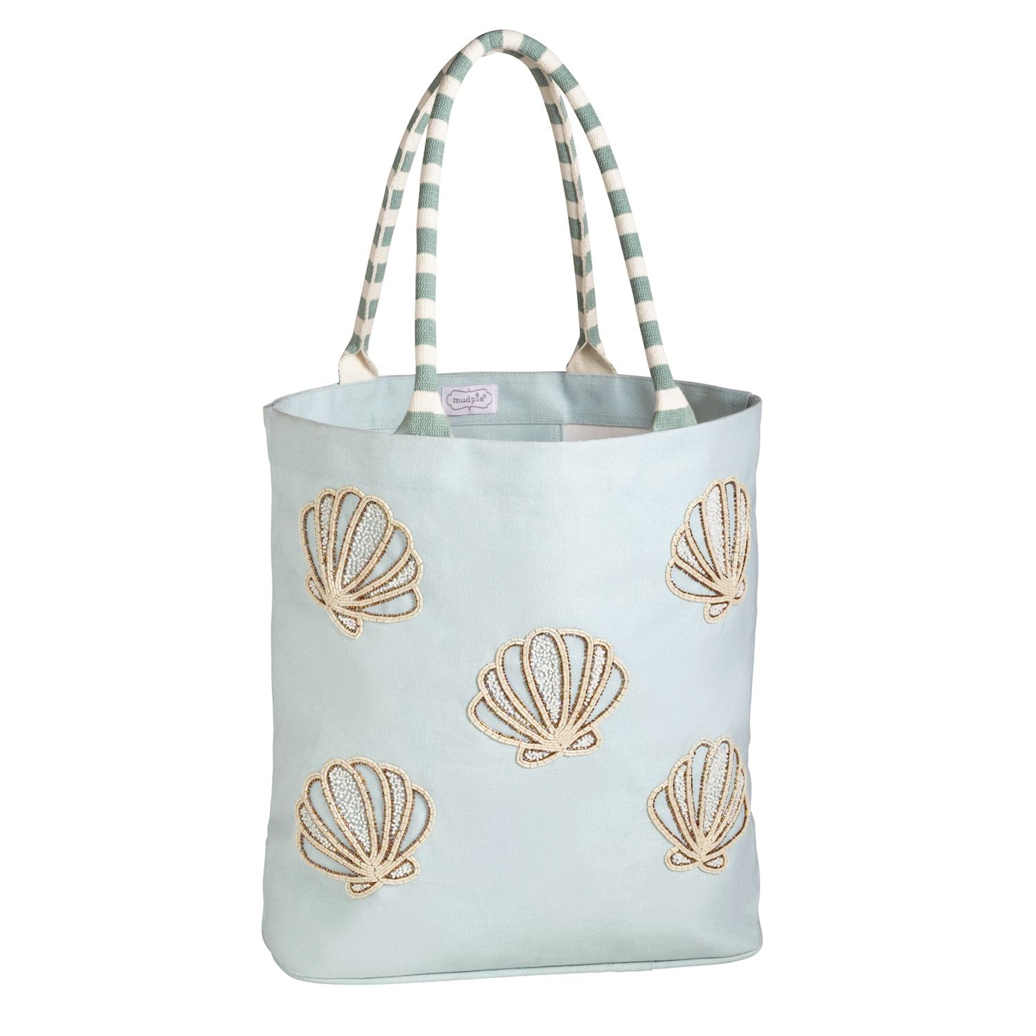 Sarasota Style Coastal Tote Bag in Blue - Sarasota Florida | Sarasota Store