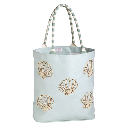 Sarasota Style Coastal Tote Bag in Blue - Sarasota Florida | Sarasota Store