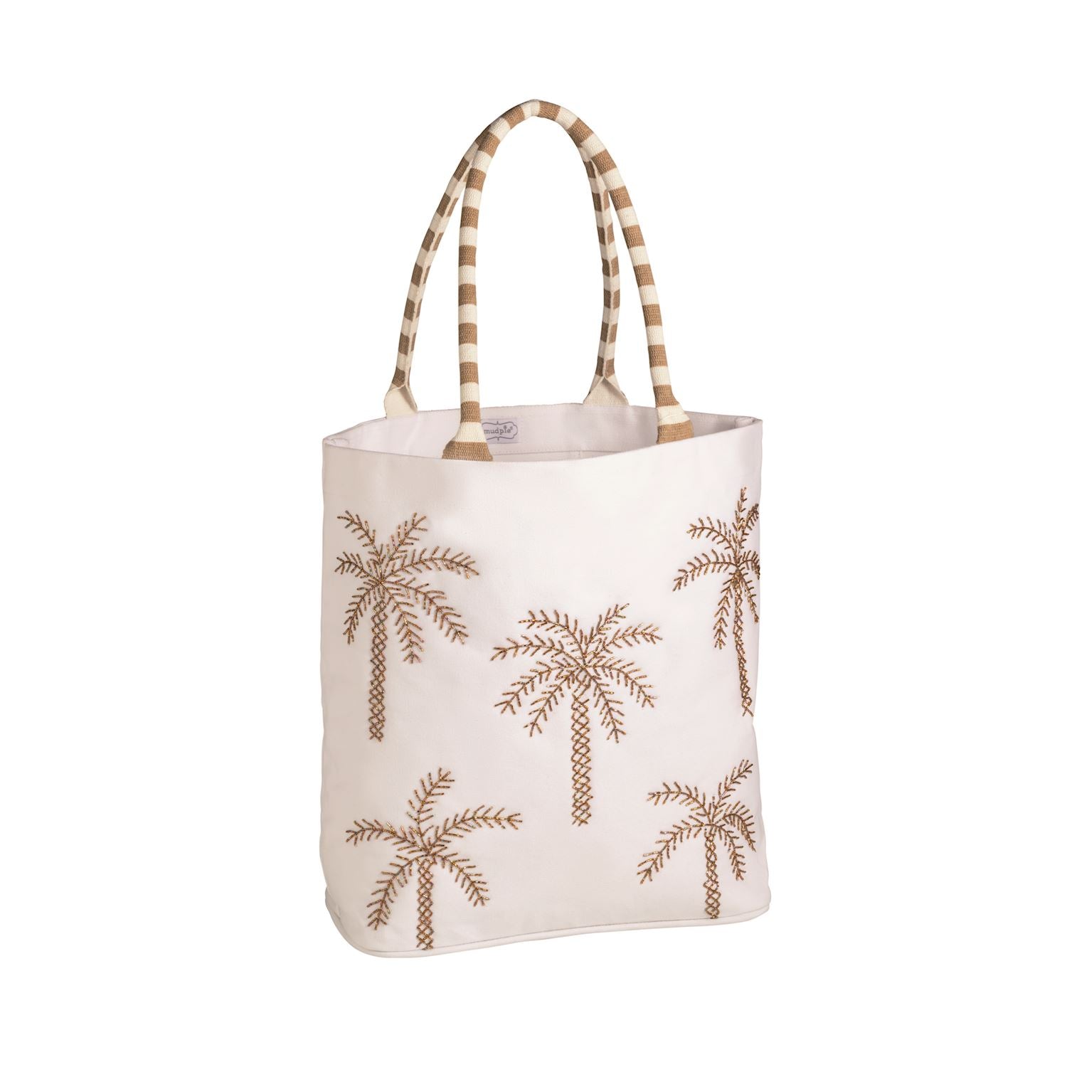 Sarasota Style Coastal Tote Bag in White - Sarasota Florida | Sarasota Store