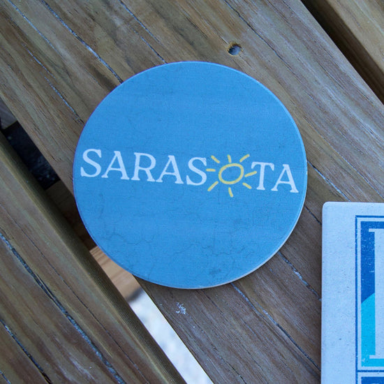 Sarasota Style Coaster Set - Sarasota Florida | Sarasota Store