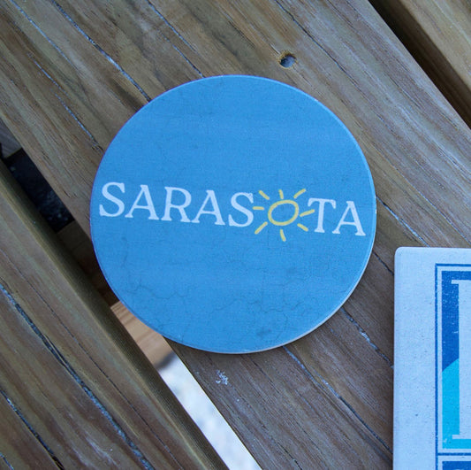 Sarasota Style Coaster Set - Sarasota Florida | Sarasota Store