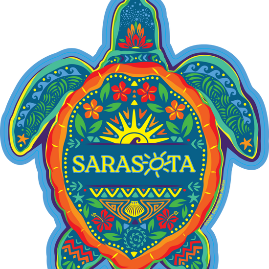 Sarasota Style Coco Turtle - Sarasota Florida | Sarasota Store