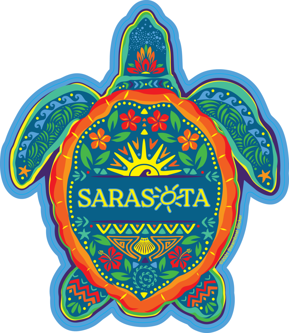 Sarasota Style Coco Turtle - Sarasota Florida | Sarasota Store