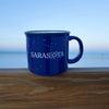 Sarasota Style Coffee Coffee Mug in Navy - Sarasota Florida | Sarasota Store