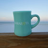 Sarasota Style Coffee Coffee Mug in Teal - Sarasota Florida | Sarasota Store